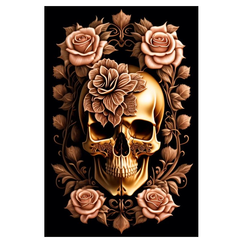 Bedded on roses
