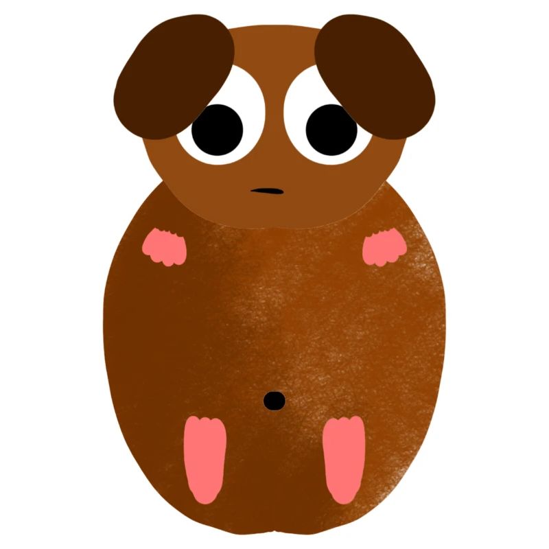 Mignon putter cochon d’Inde