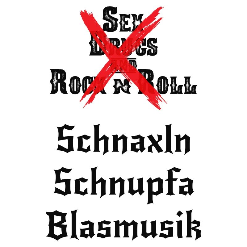 Schnaxln Schnupfa Blasmusik