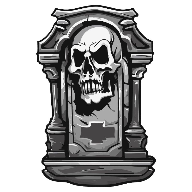 Gravestone / Remembrance / Tranquility / Unforgotten / Dead
