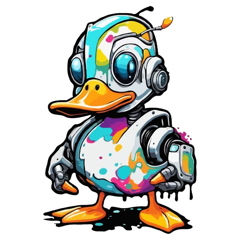 Robot Animal / AI / Mechanized Animals / Comic