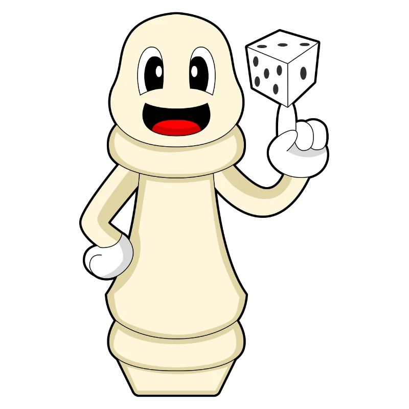 Schachfigur Bauer Schach