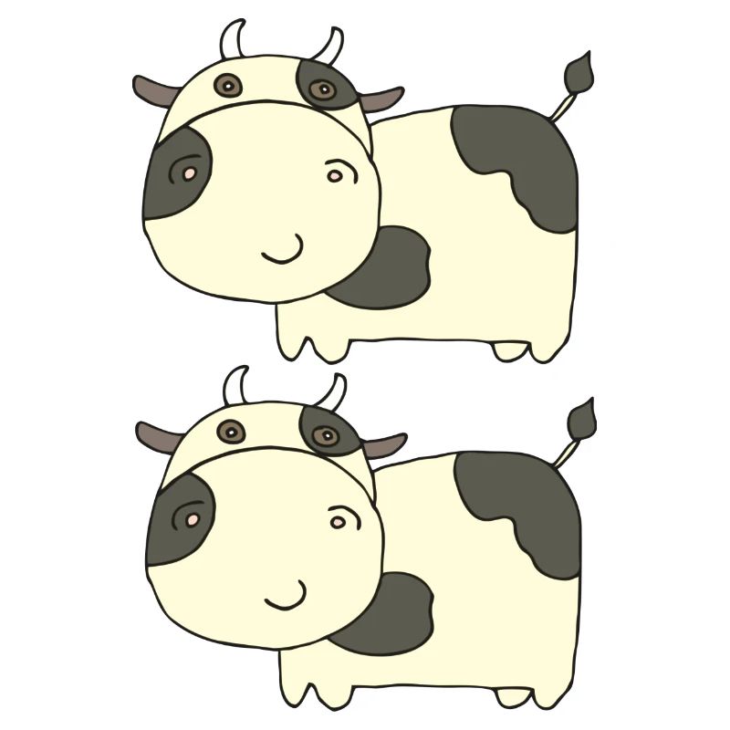 kuh doppelt