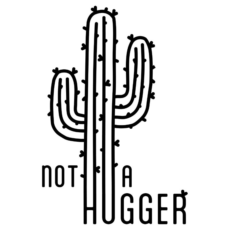 Not a hugger