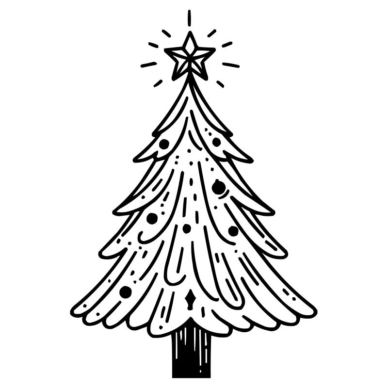 Sapin de Noël
