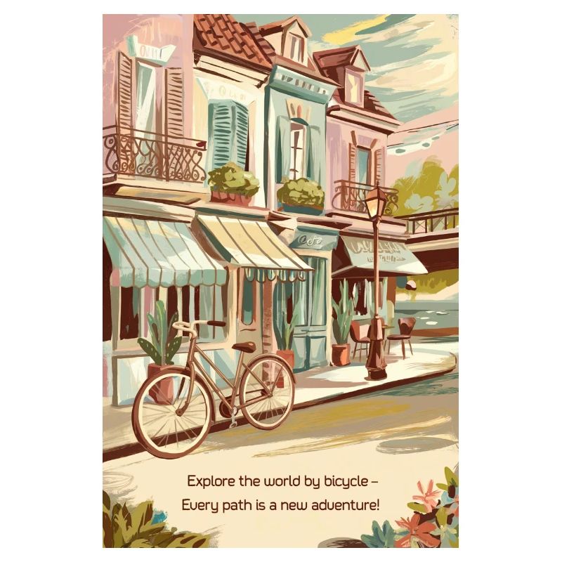 Explore the World by Bicycle