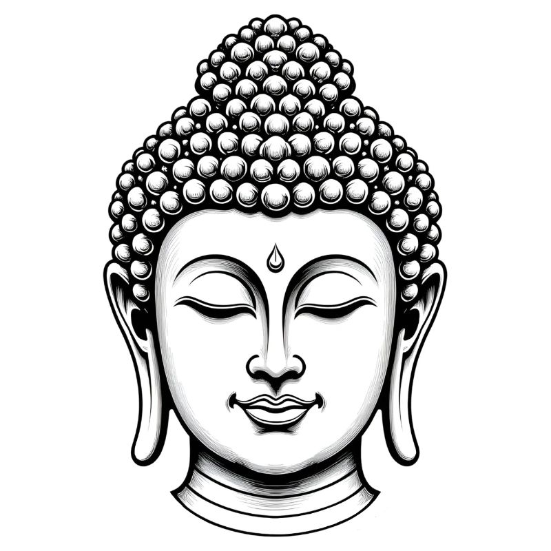 Buddha-Kopf