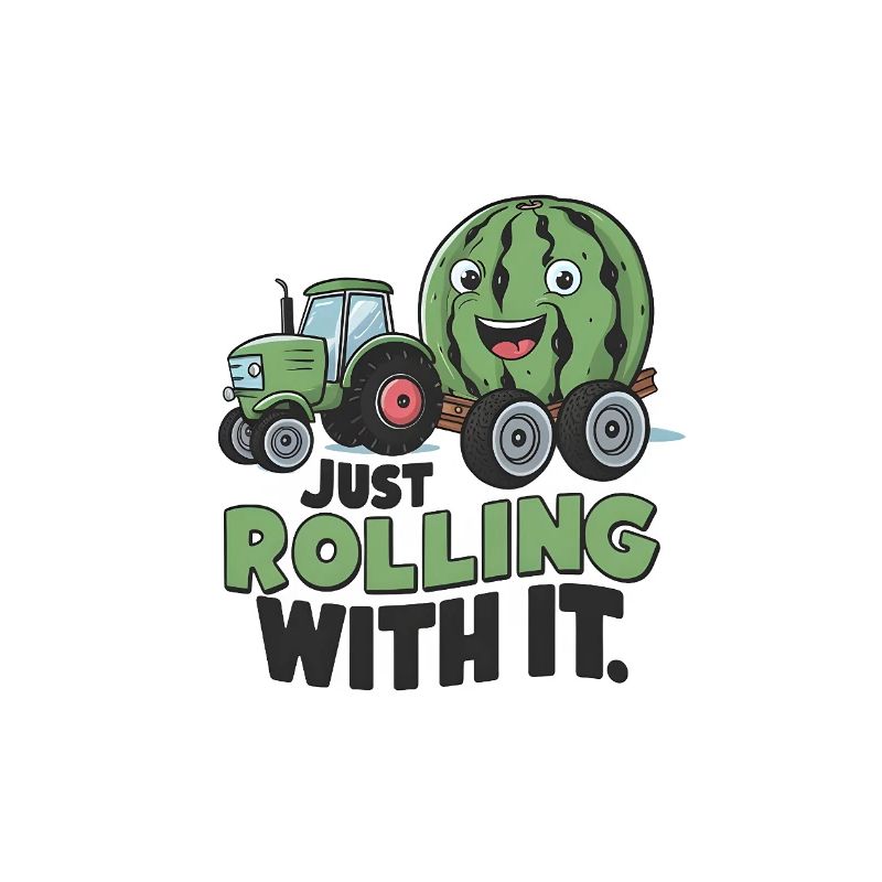 Just Rolling With It