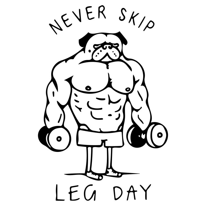 Lassen Sie niemals das Beintraining ausfallen