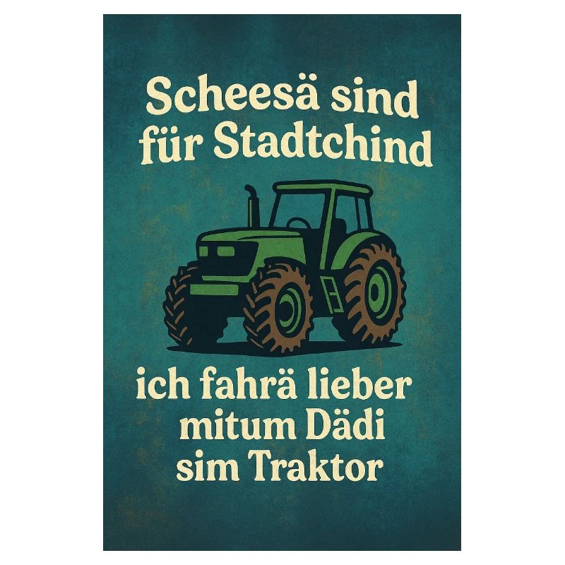 Traktor vum Dädi