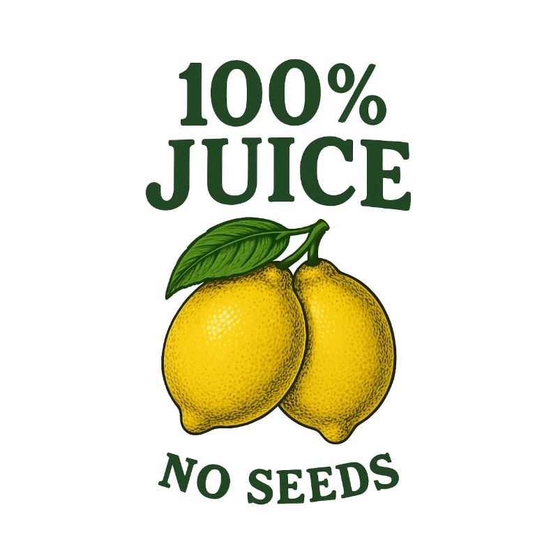 100 % Jus SANS GRAINES