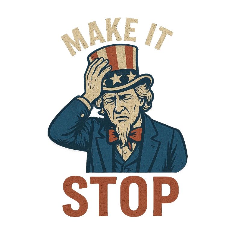 Make It stop political