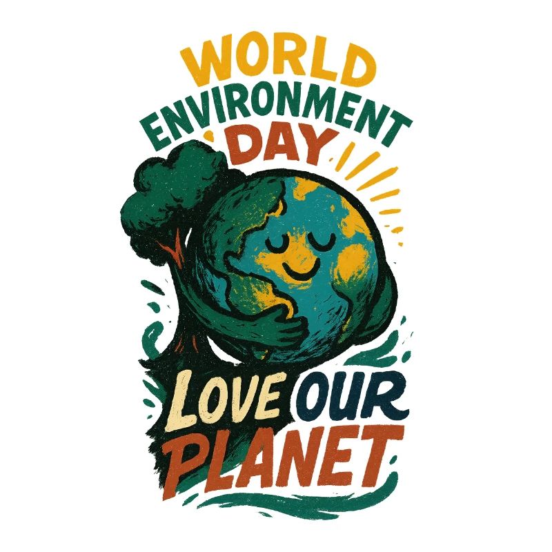 Earth Hugging Tree for World Environment Day