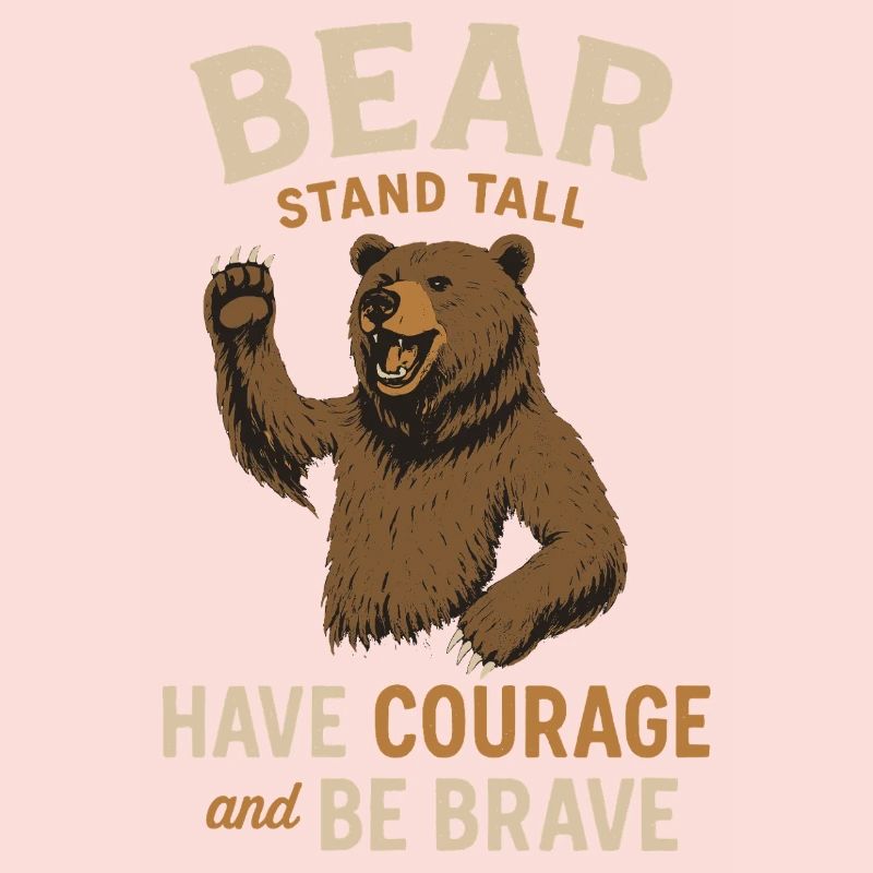 Devise de l’ours pour les braves