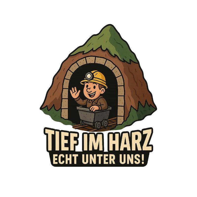 Deep in the Harz Mine Mining