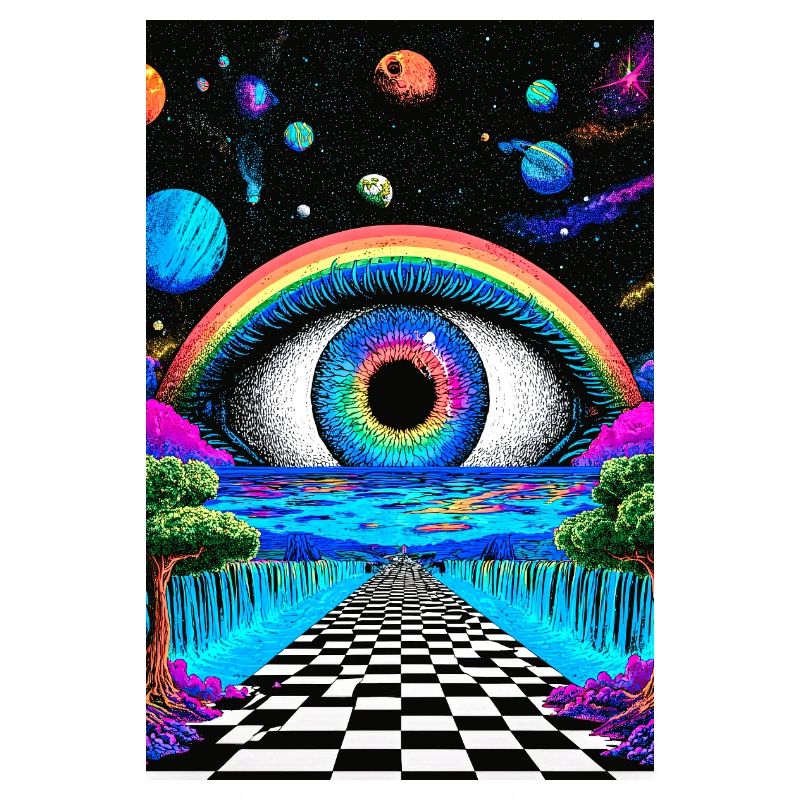 Voyage Psychédélique dans l'Espace