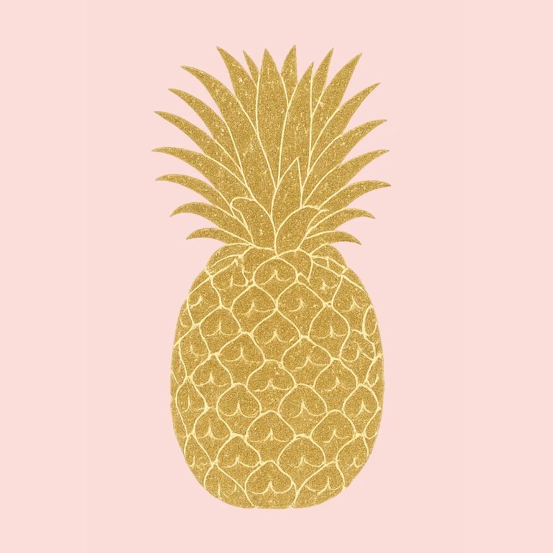  Golden pineapple | Gilded Pineapple Elegance