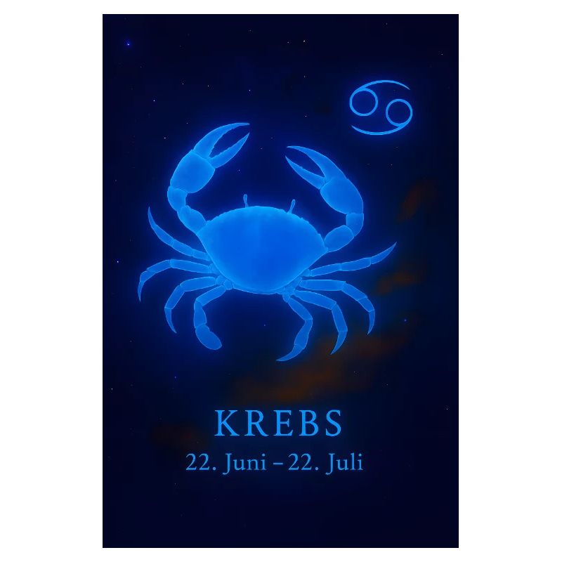 Krebs Sternzeichen 22.06. – 22.07.