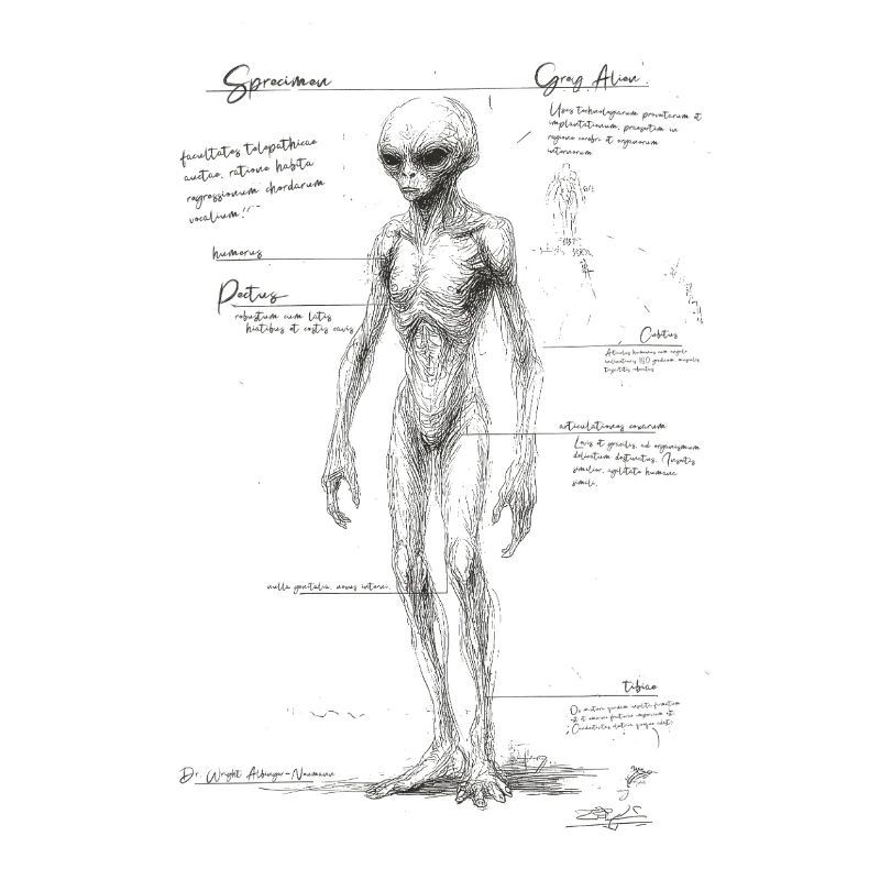 Anatomie extraterrestre