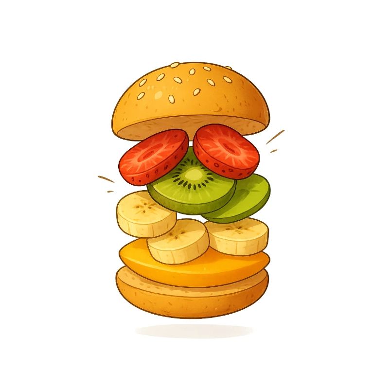 Fruit Burger