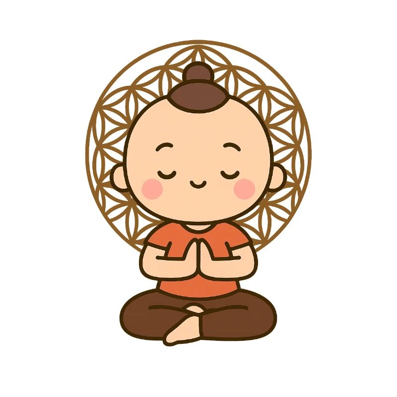 Méditation devant la Fleur de Vie