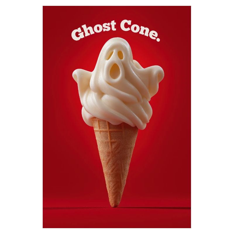 Ghost Cone IceCream