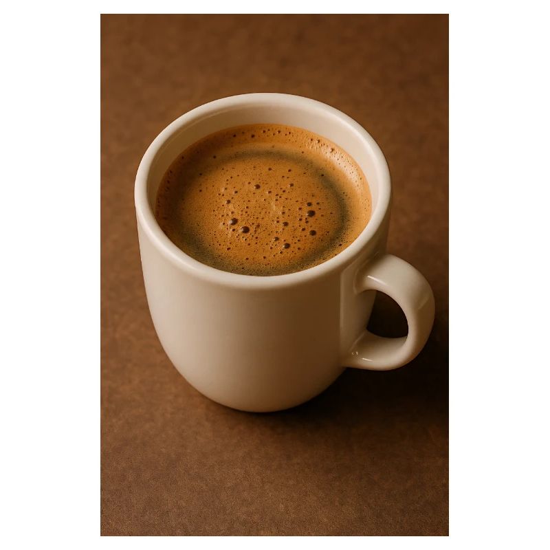 Une tasse de café