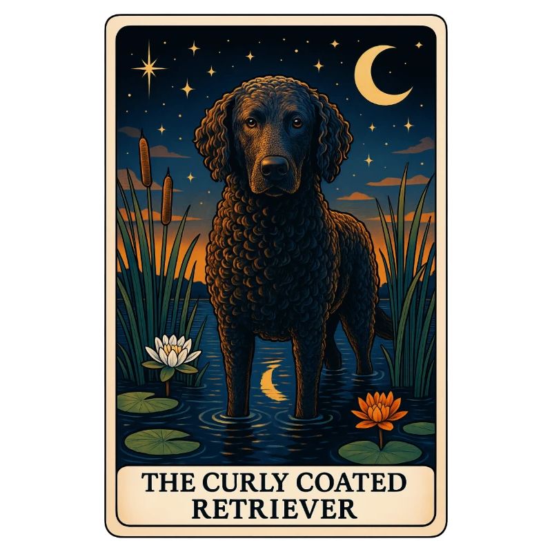 Curly coated retriever