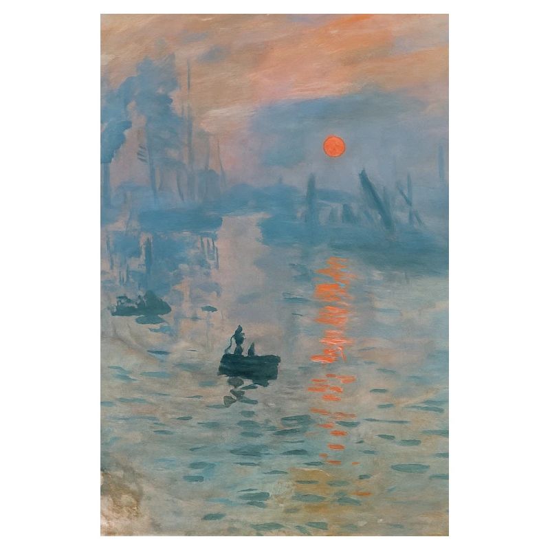 Impressionist Seascape Sunset