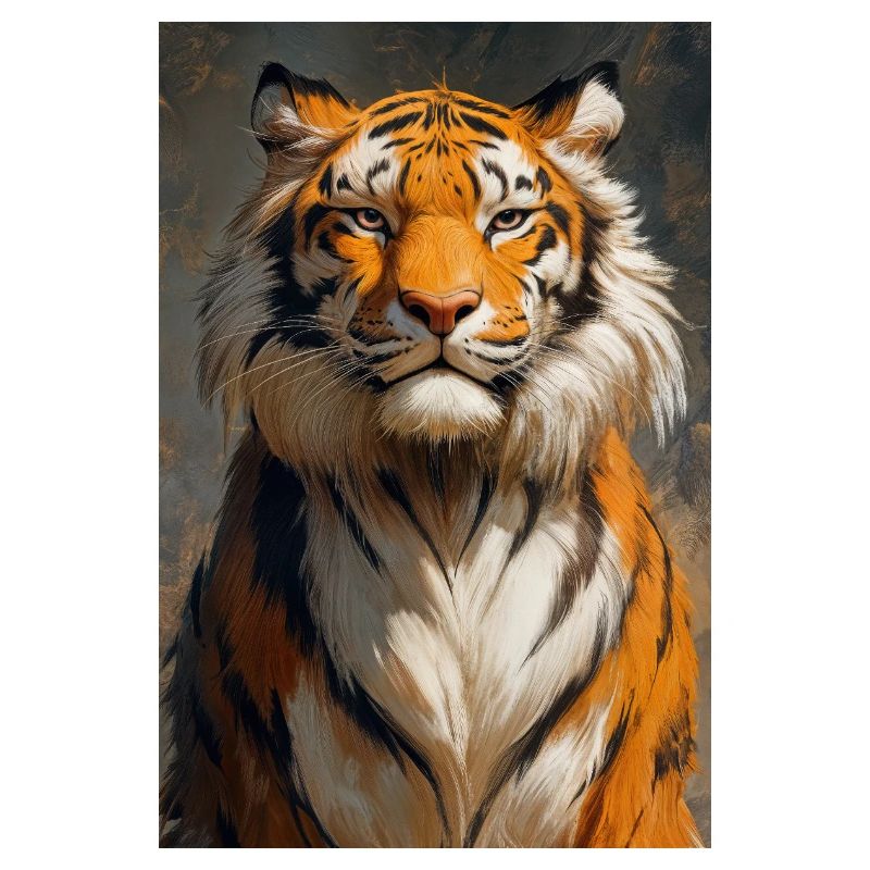 Illustration eines Tigers