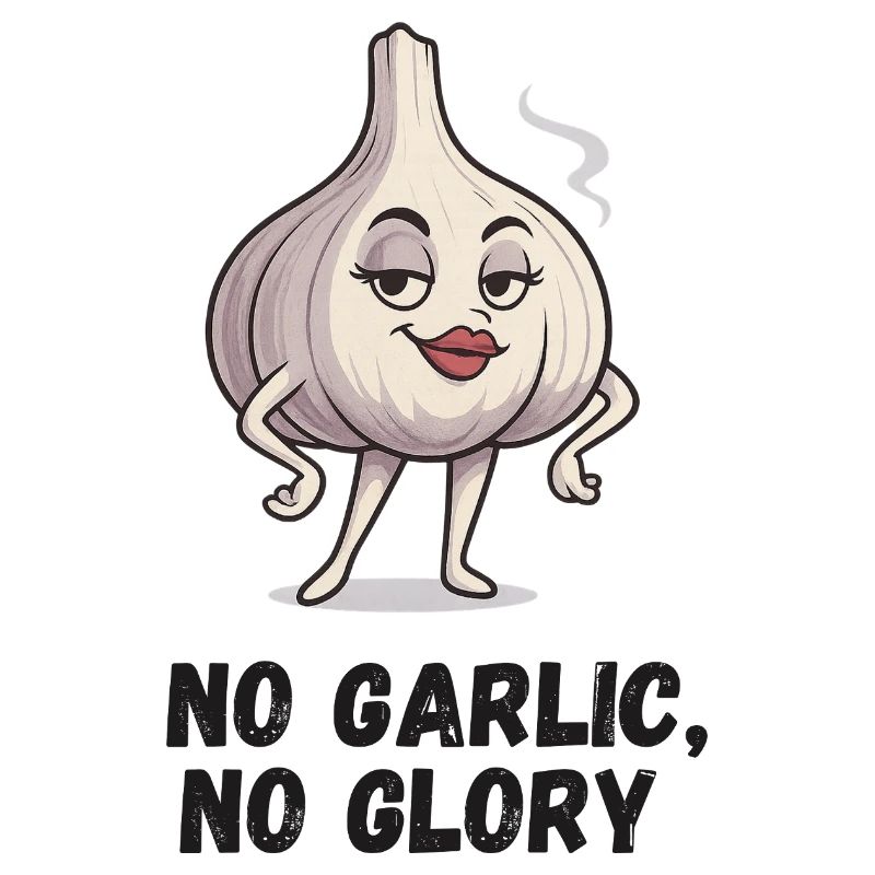 Ail avec de l’attitude : No Garlic No Glory