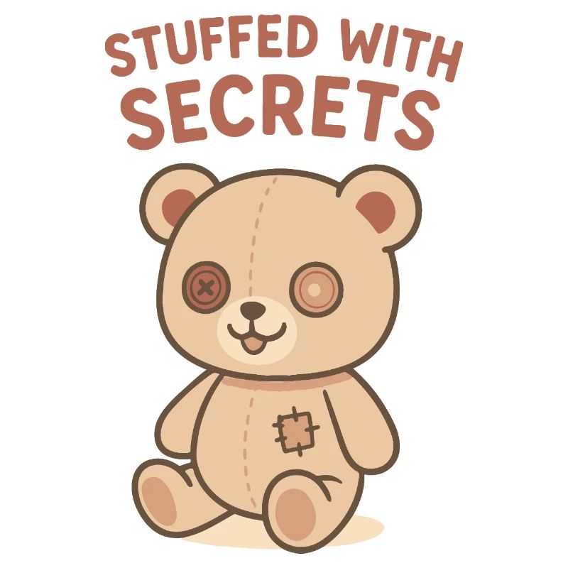 Stuffed With Secrets Bear