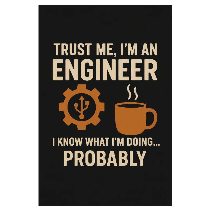 Trust me, I'm an engineer
