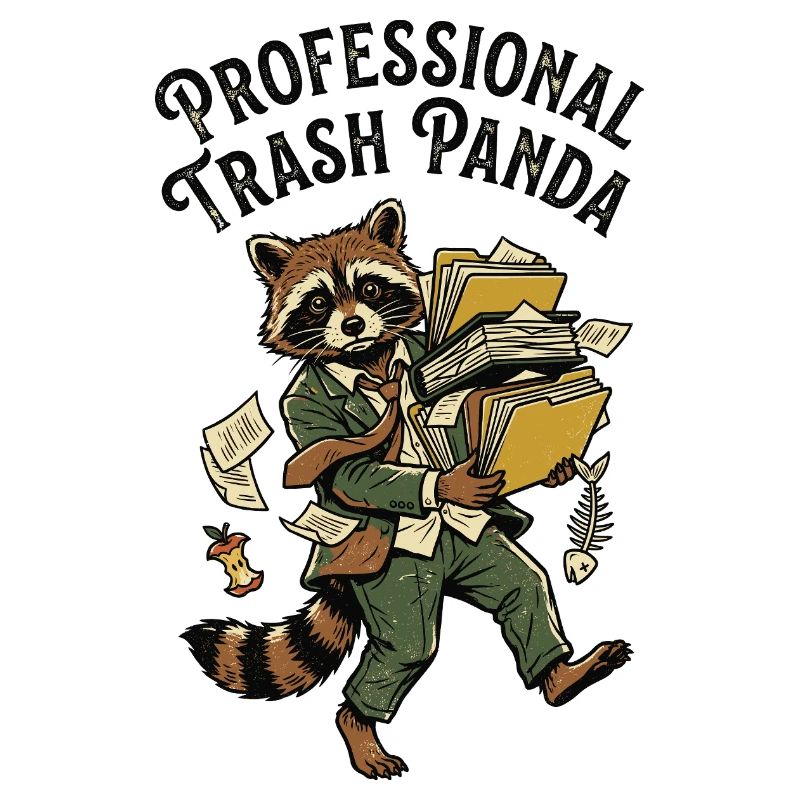 Professional Trash Panda