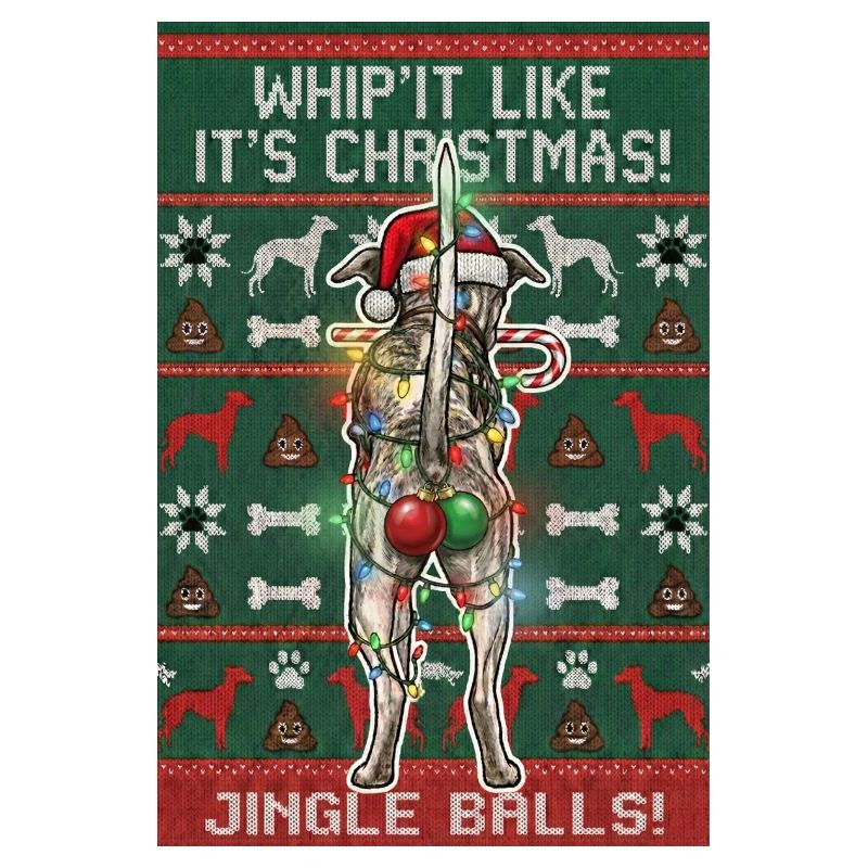 Whip'It Like It's Christmas BACK