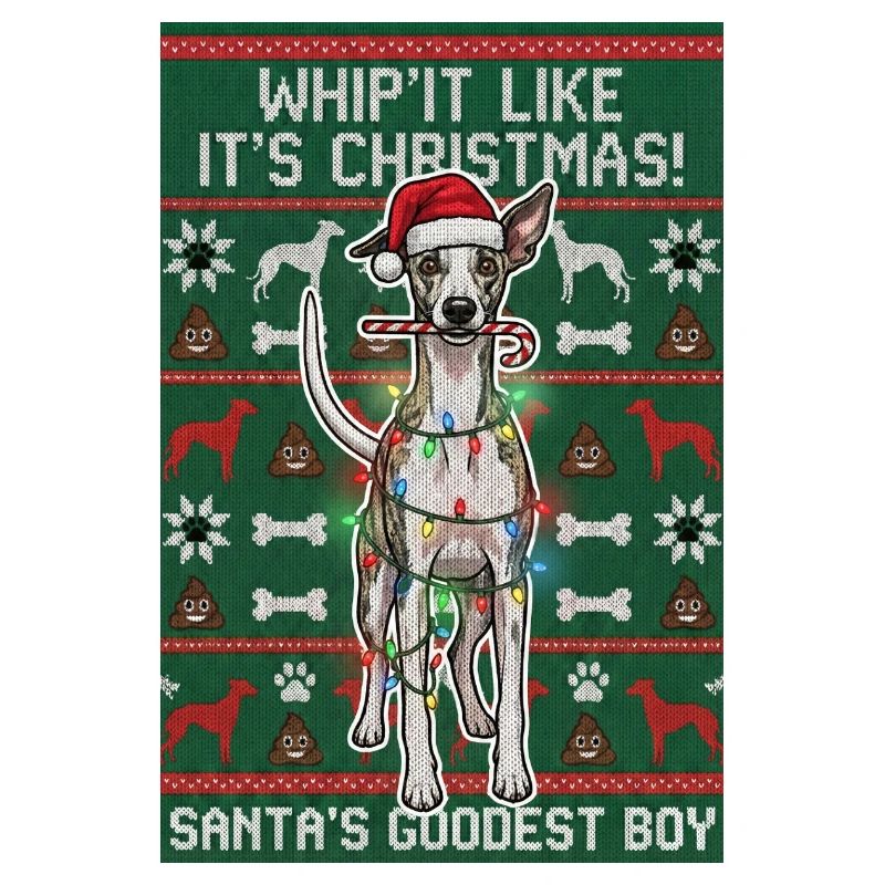 Whip'It Like It's Christmas FRONT