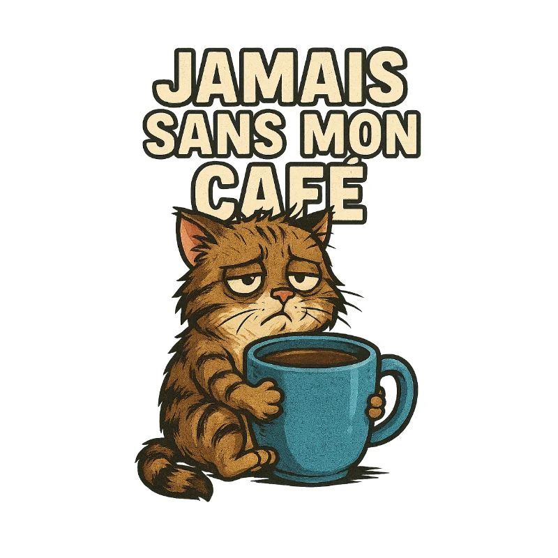 Never without my coffee