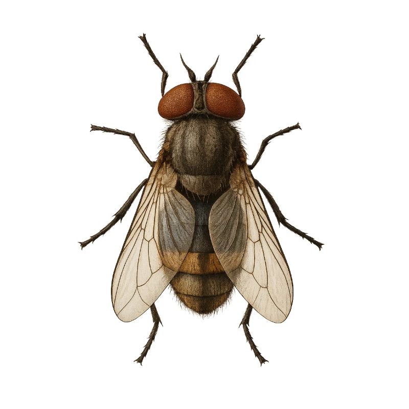 Hyperreal Fly Anatomy Tee