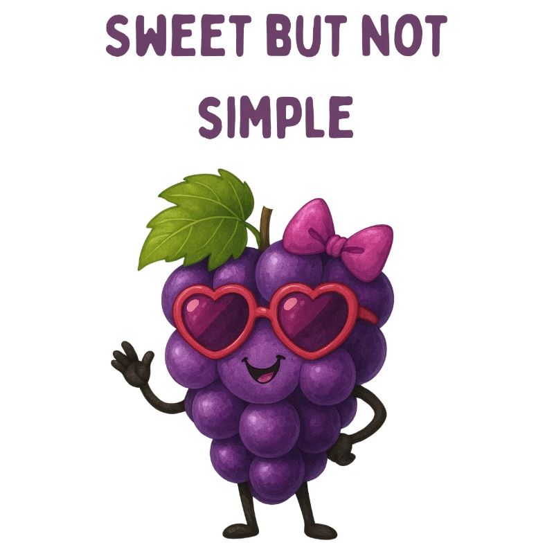 Sweet, but not simple – grape
