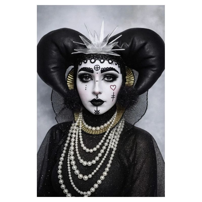 Gothic Pierrot Queen