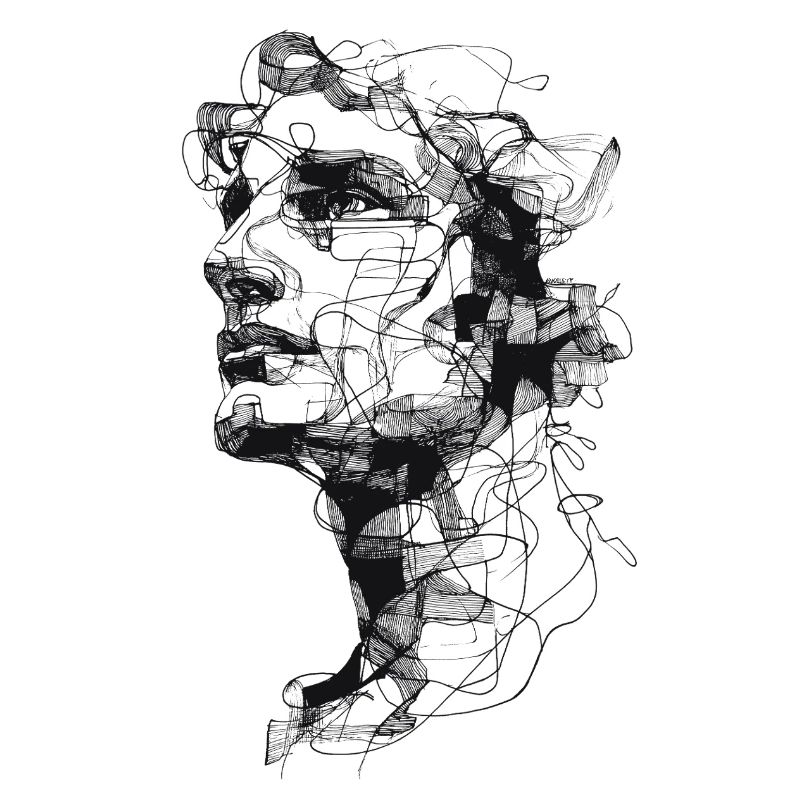 Shadow Braid Silhouette