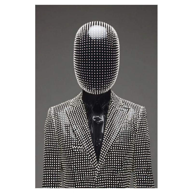 Dotgrid LED-Anzug
