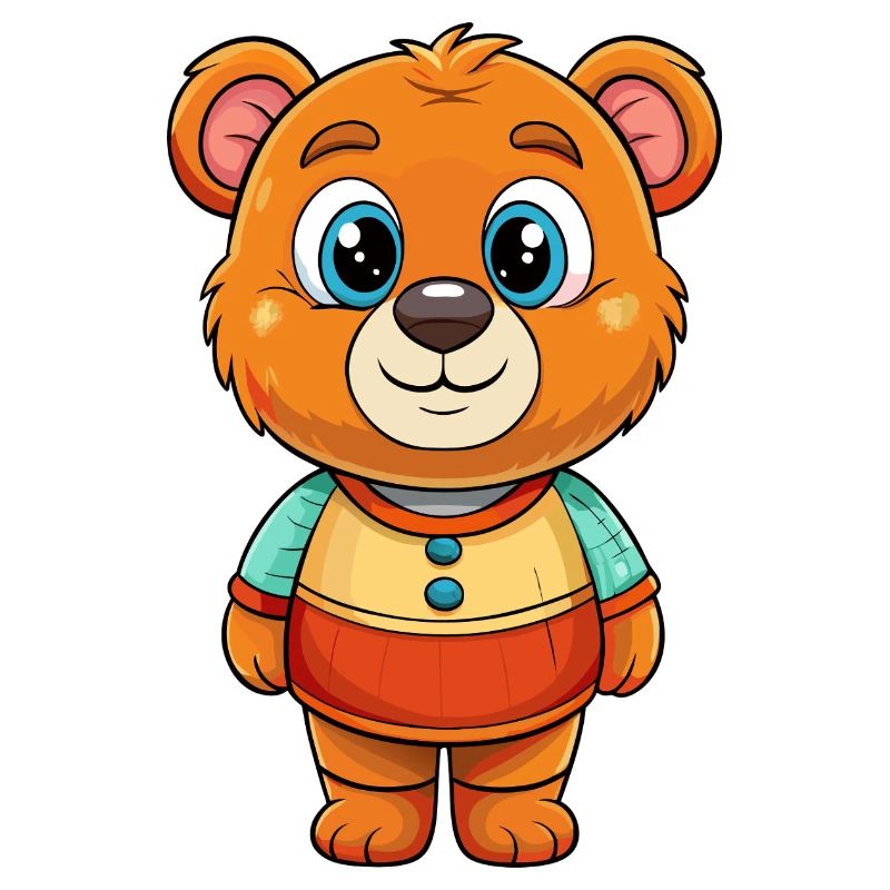 Bébé ours