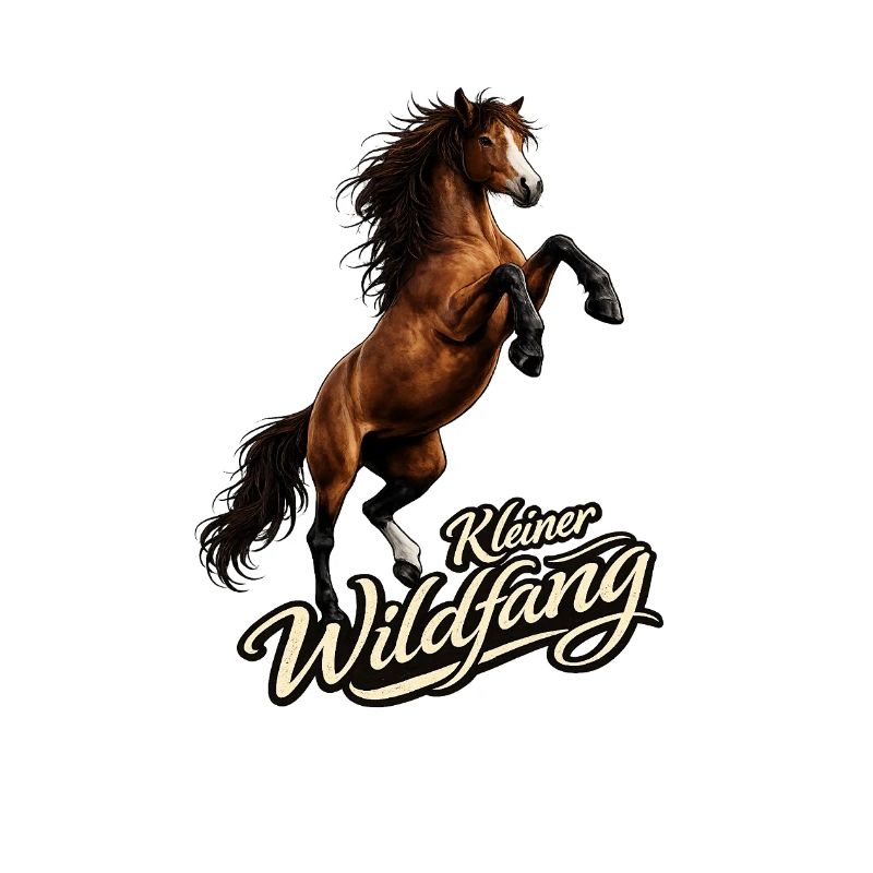 Pferd - Kleiner Wildfang
