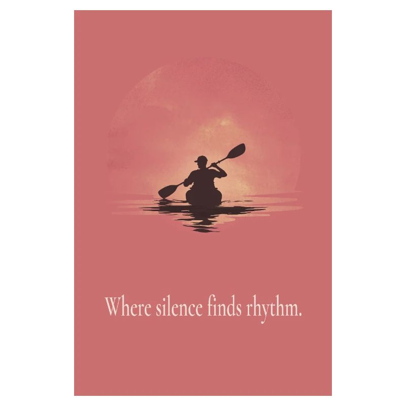 Affiche de Rhythm Canoe Là où le silence