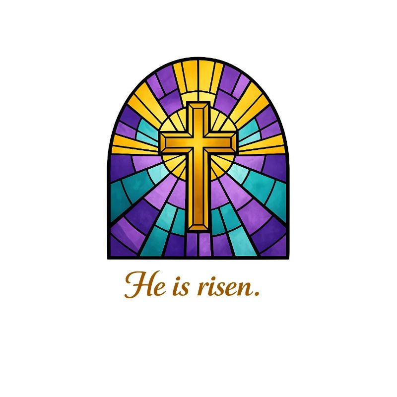 he is risen
