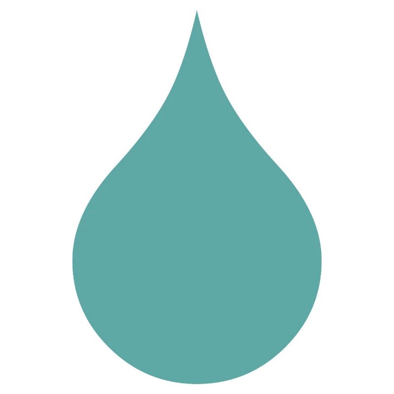 Wassertropfen – Regentropfen
