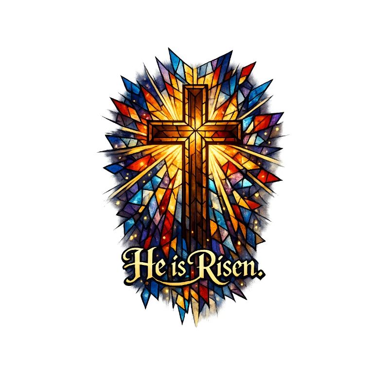 he is risen