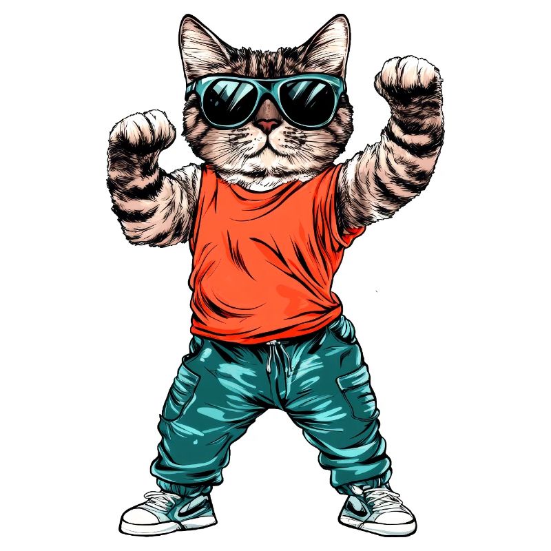 Coole Katze