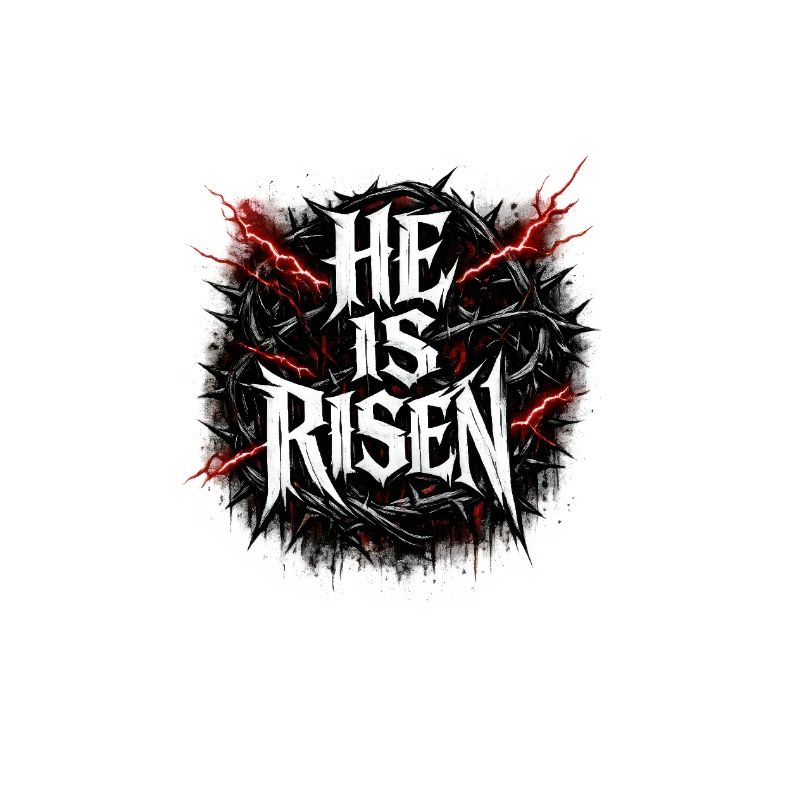 he is risen